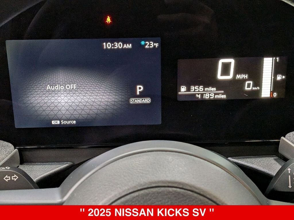 2025 Nissan Kicks SV Premium AWD NISSAN CERTIFIED