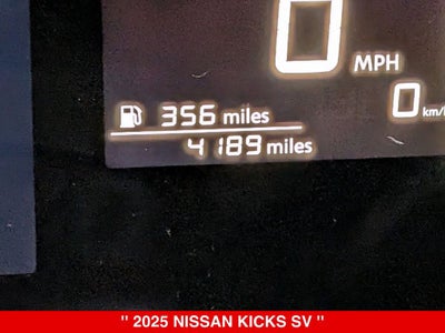 2025 Nissan Kicks SV Premium AWD NISSAN CERTIFIED