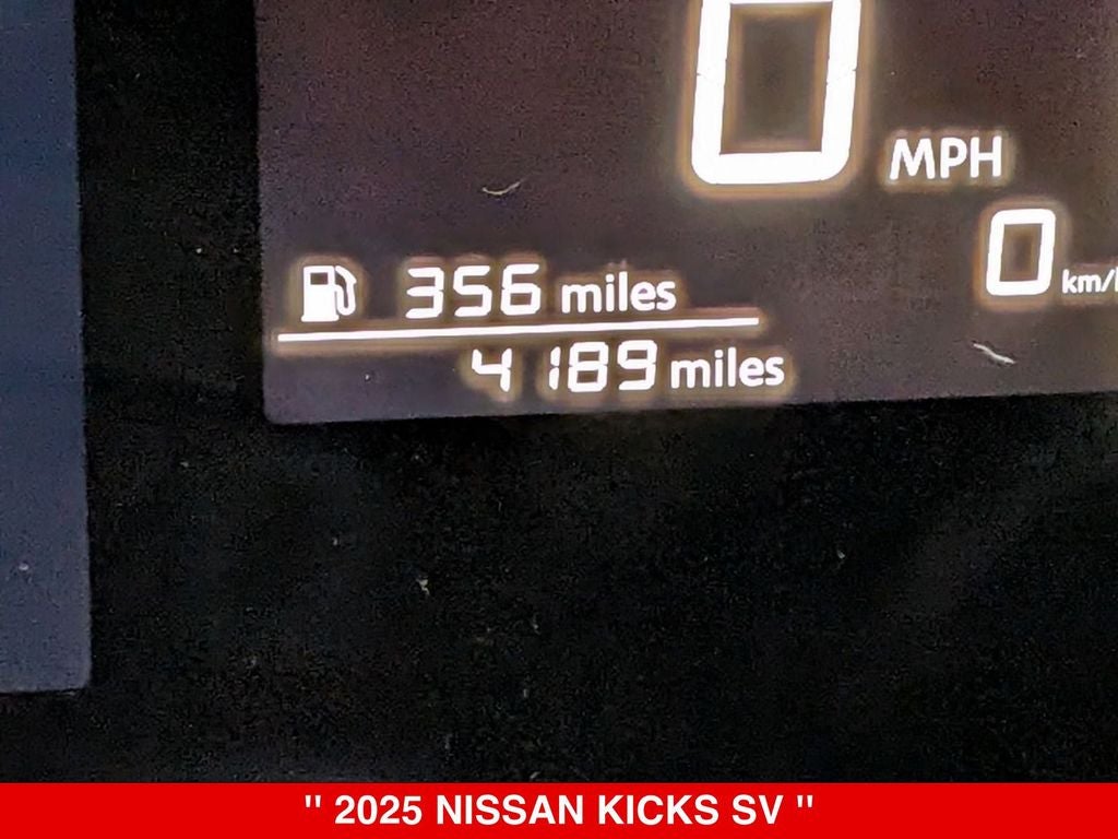 2025 Nissan Kicks SV Premium AWD NISSAN CERTIFIED