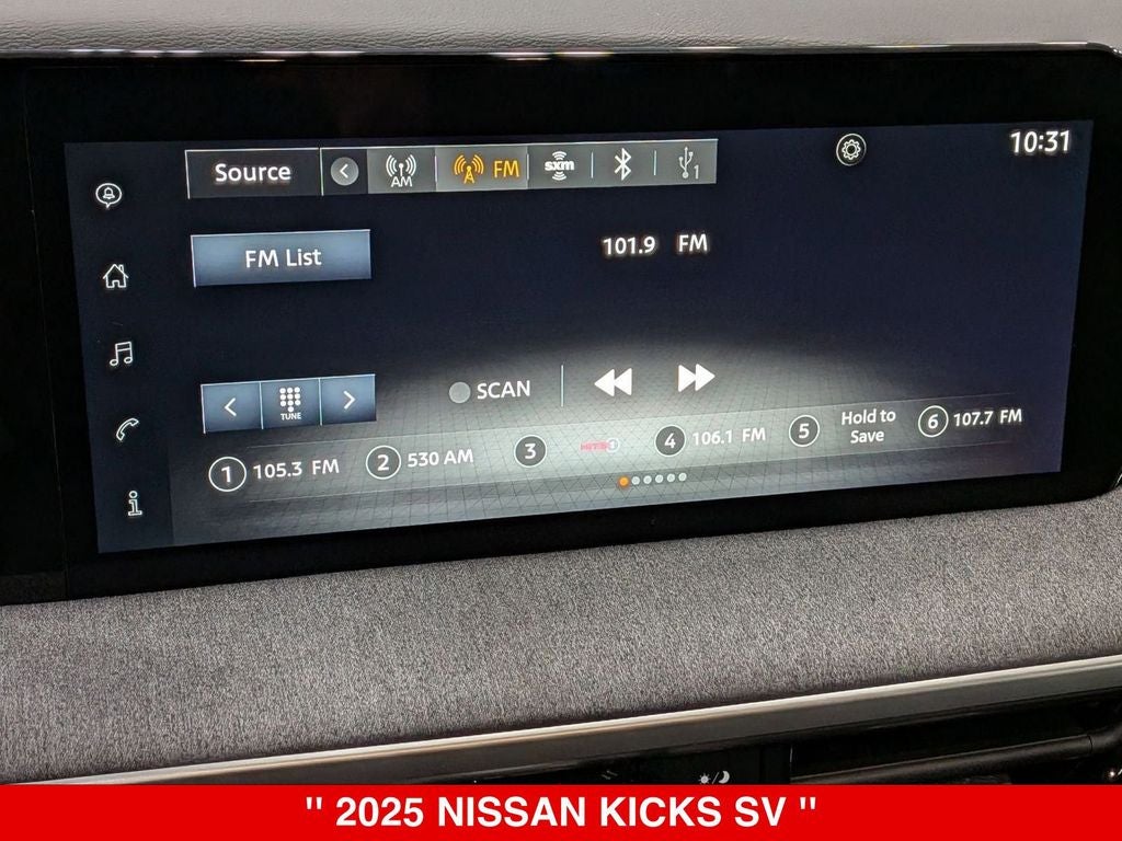 2025 Nissan Kicks SV Premium AWD NISSAN CERTIFIED