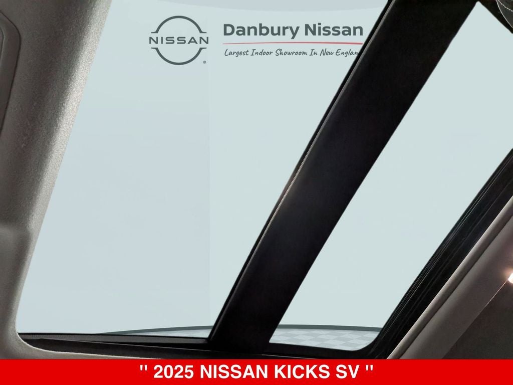 2025 Nissan Kicks SV Premium AWD NISSAN CERTIFIED