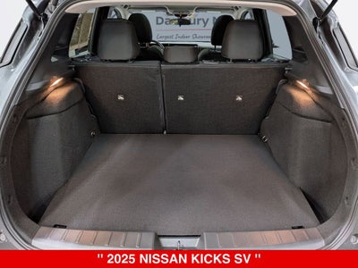 2025 Nissan Kicks SV Premium AWD NISSAN CERTIFIED