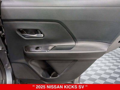 2025 Nissan Kicks SV Premium AWD NISSAN CERTIFIED