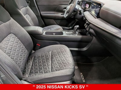 2025 Nissan Kicks SV Premium AWD NISSAN CERTIFIED