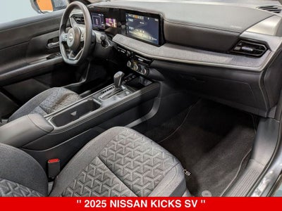 2025 Nissan Kicks SV Premium AWD NISSAN CERTIFIED
