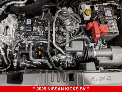 2025 Nissan Kicks SV Premium AWD NISSAN CERTIFIED