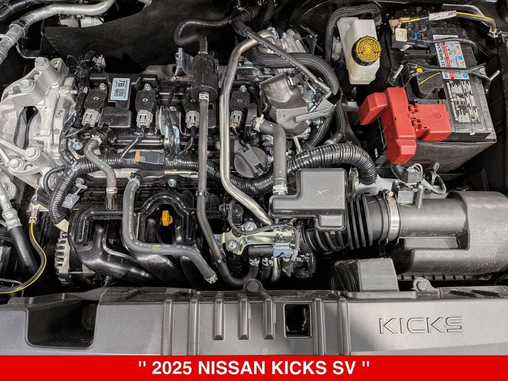 2025 Nissan Kicks SV Premium AWD NISSAN CERTIFIED
