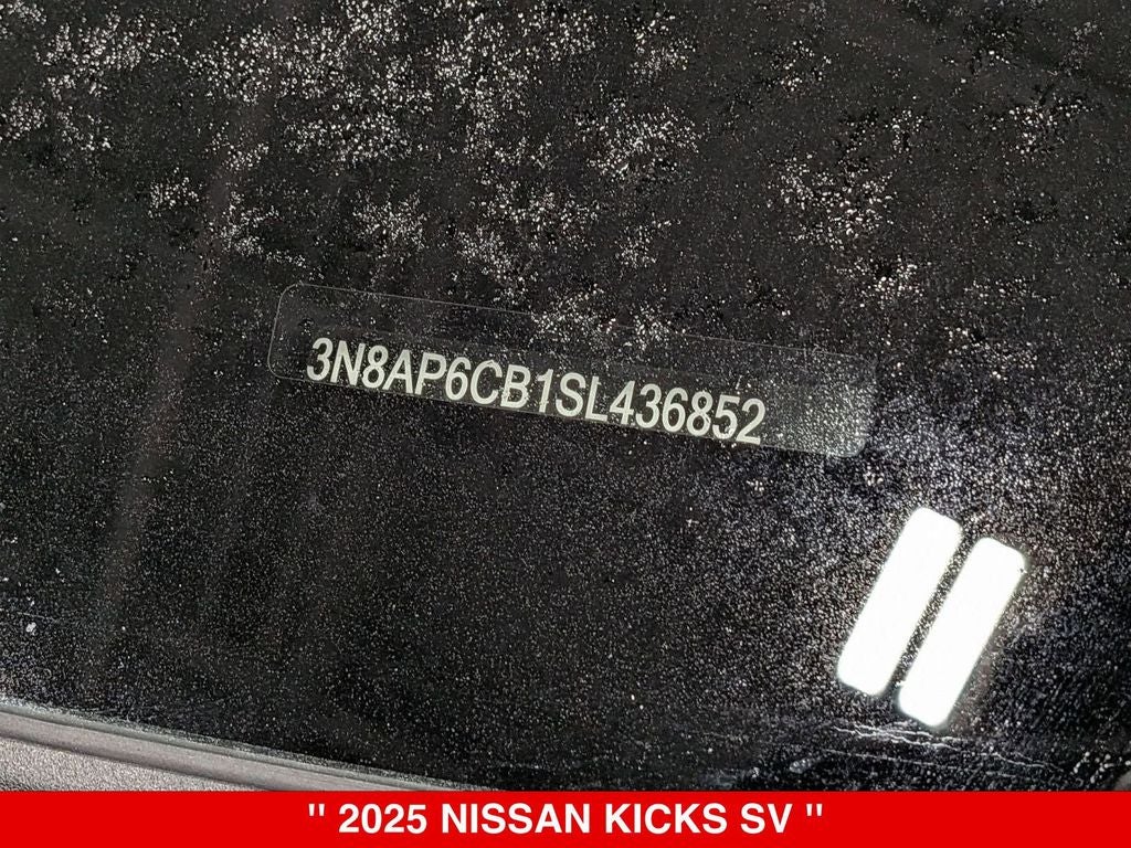 2025 Nissan Kicks SV Premium AWD NISSAN CERTIFIED