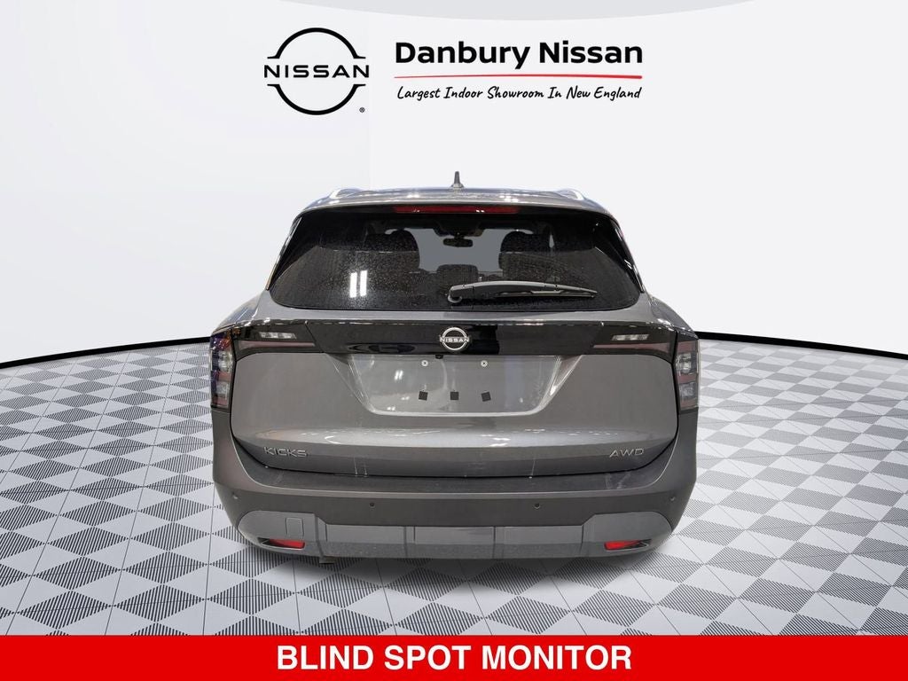 2025 Nissan Kicks SV Premium AWD NISSAN CERTIFIED