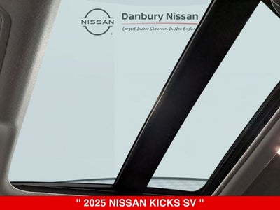 2025 Nissan Kicks SV Premium AWD NISSAN CERTIFIED
