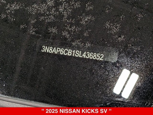 2025 Nissan Kicks SV Premium AWD NISSAN CERTIFIED