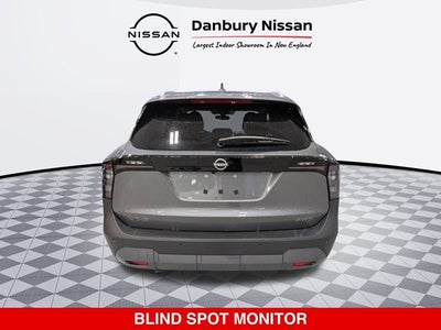 2025 Nissan Kicks SV Premium AWD NISSAN CERTIFIED