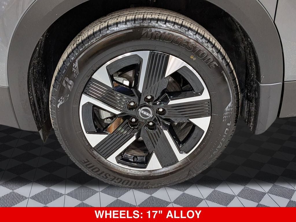 2025 Nissan Kicks SV Premium AWD NISSAN CERTIFIED