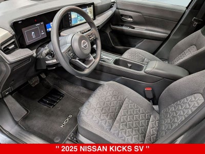 2025 Nissan Kicks SV Premium AWD NISSAN CERTIFIED