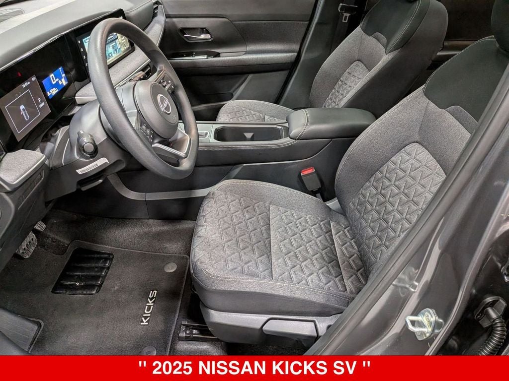 2025 Nissan Kicks SV Premium AWD NISSAN CERTIFIED