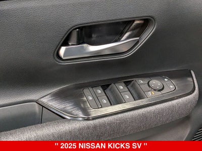 2025 Nissan Kicks SV Premium AWD NISSAN CERTIFIED