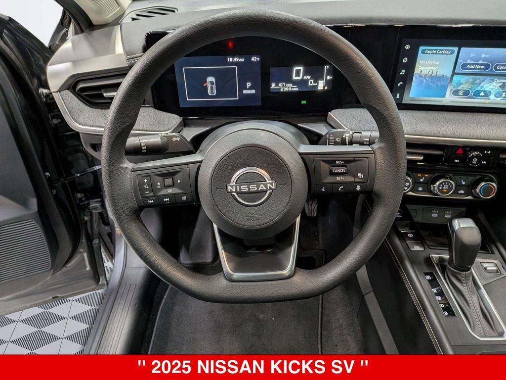 2025 Nissan Kicks SV Premium AWD NISSAN CERTIFIED