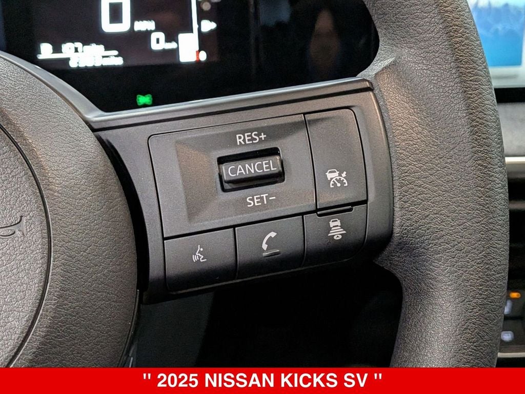 2025 Nissan Kicks SV Premium AWD NISSAN CERTIFIED