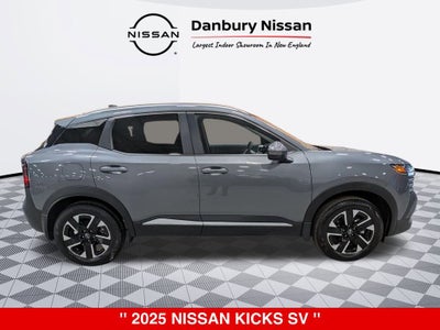 2025 Nissan Kicks SV Premium AWD NISSAN CERTIFIED