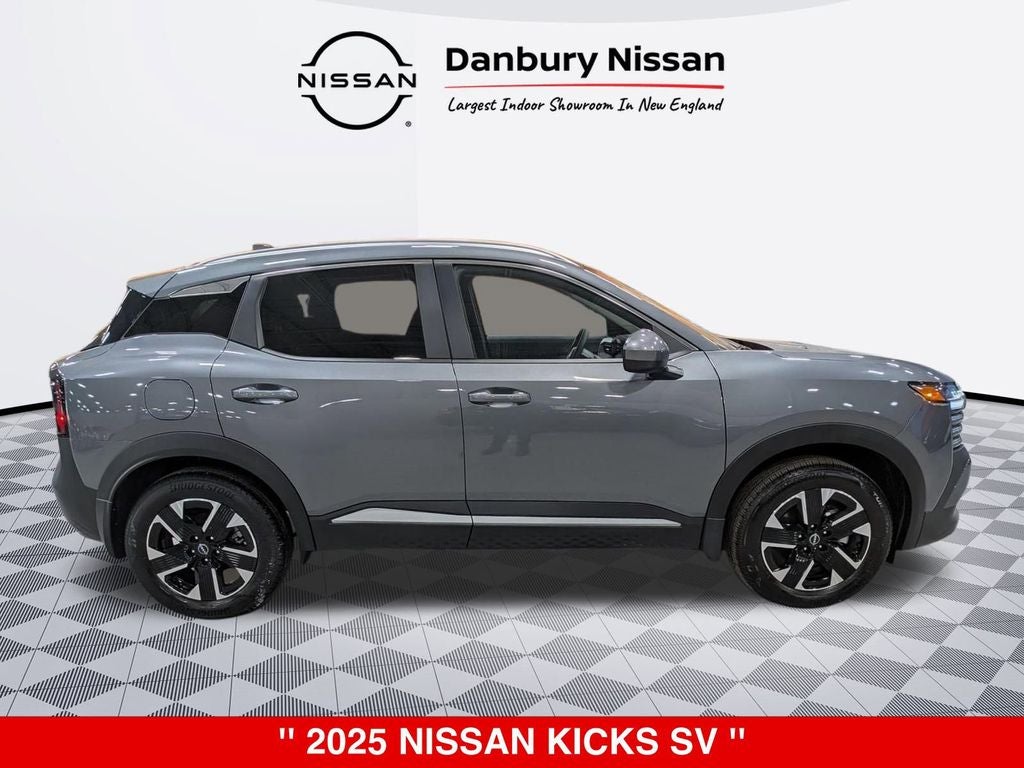 2025 Nissan Kicks SV Premium AWD NISSAN CERTIFIED
