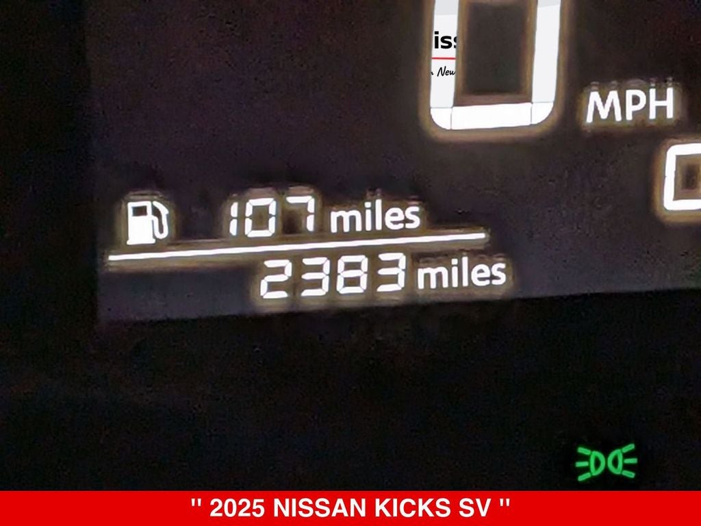 2025 Nissan Kicks SV Premium AWD NISSAN CERTIFIED