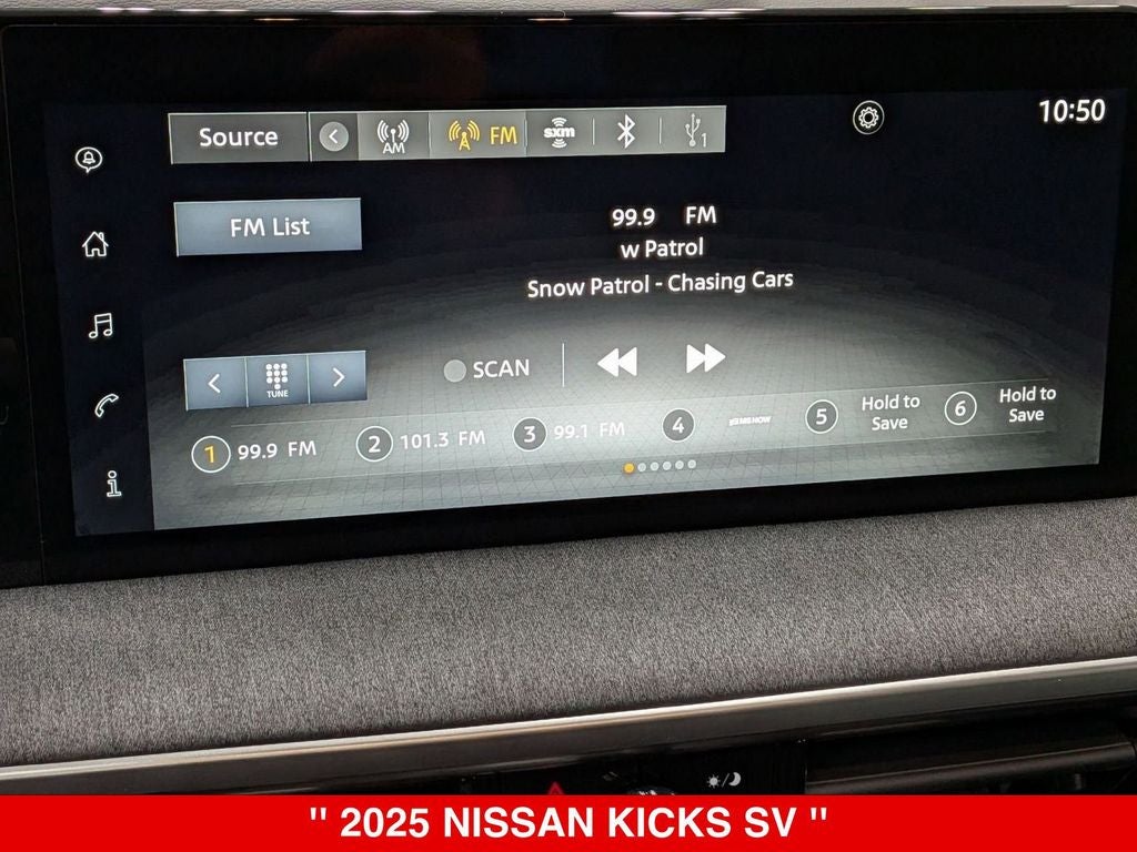 2025 Nissan Kicks SV Premium AWD NISSAN CERTIFIED