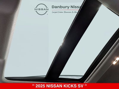 2025 Nissan Kicks SV Premium AWD NISSAN CERTIFIED