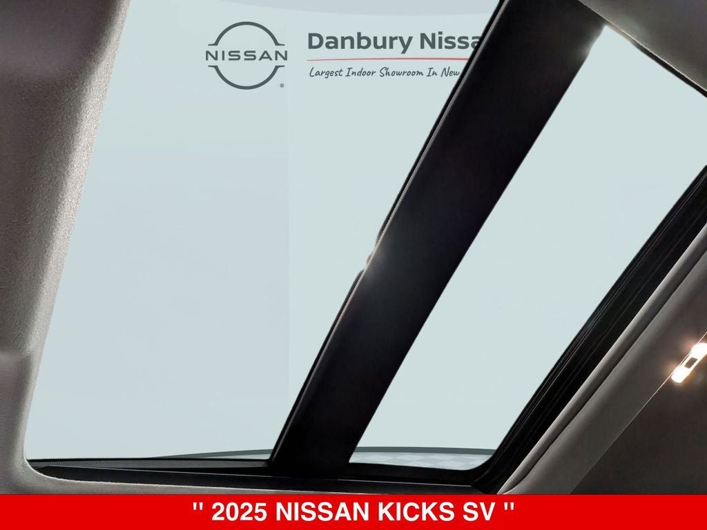 2025 Nissan Kicks SV Premium AWD NISSAN CERTIFIED