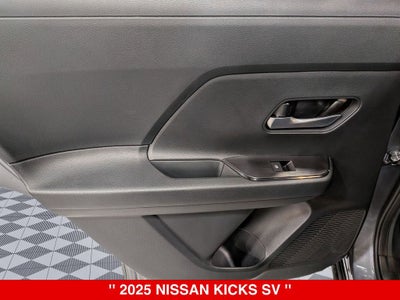 2025 Nissan Kicks SV Premium AWD NISSAN CERTIFIED