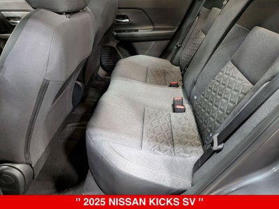 2025 Nissan Kicks SV Premium AWD NISSAN CERTIFIED