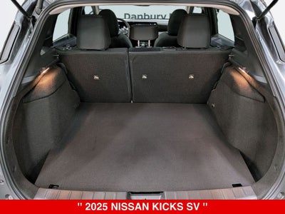 2025 Nissan Kicks SV Premium AWD NISSAN CERTIFIED