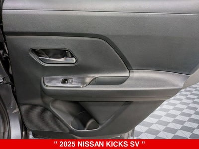 2025 Nissan Kicks SV Premium AWD NISSAN CERTIFIED