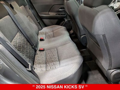 2025 Nissan Kicks SV Premium AWD NISSAN CERTIFIED