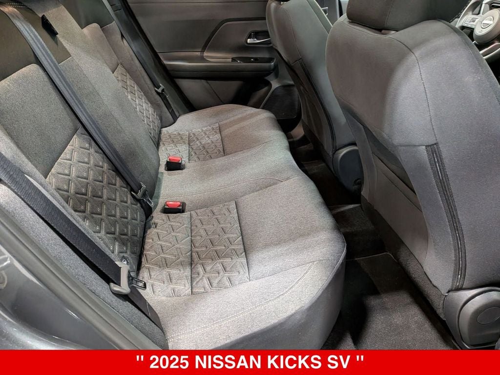 2025 Nissan Kicks SV Premium AWD NISSAN CERTIFIED