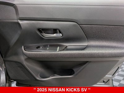 2025 Nissan Kicks SV Premium AWD NISSAN CERTIFIED