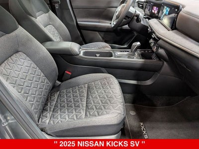 2025 Nissan Kicks SV Premium AWD NISSAN CERTIFIED