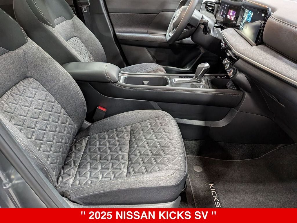 2025 Nissan Kicks SV Premium AWD NISSAN CERTIFIED