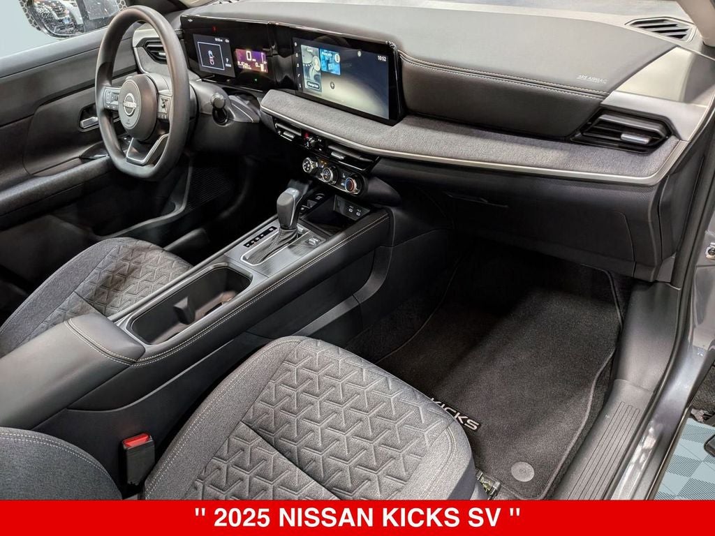 2025 Nissan Kicks SV Premium AWD NISSAN CERTIFIED