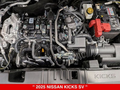 2025 Nissan Kicks SV Premium AWD NISSAN CERTIFIED