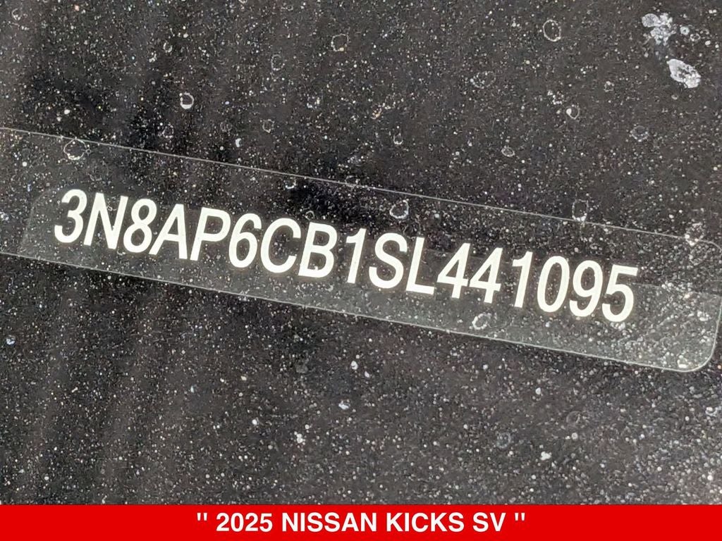 2025 Nissan Kicks SV Premium AWD NISSAN CERTIFIED