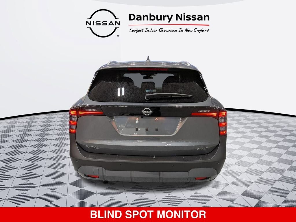 2025 Nissan Kicks SV Premium AWD NISSAN CERTIFIED