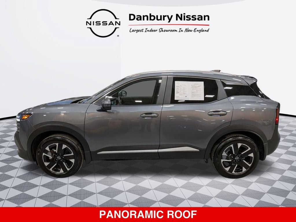 2025 Nissan Kicks SV Premium AWD NISSAN CERTIFIED