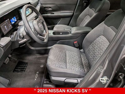 2025 Nissan Kicks SV Premium AWD NISSAN CERTIFIED