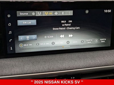 2025 Nissan Kicks SV Premium AWD NISSAN CERTIFIED