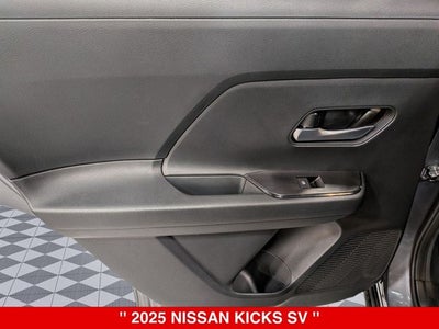 2025 Nissan Kicks SV Premium AWD NISSAN CERTIFIED