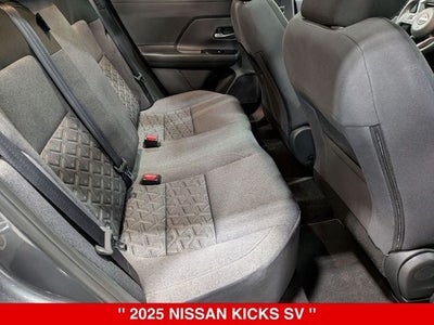 2025 Nissan Kicks SV Premium AWD NISSAN CERTIFIED