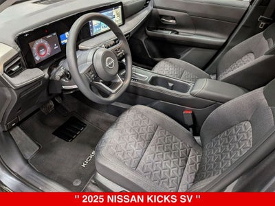 2025 Nissan Kicks SV Premium AWD NISSAN CERTIFIED