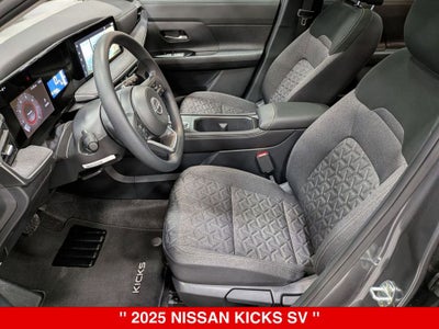 2025 Nissan Kicks SV Premium AWD NISSAN CERTIFIED