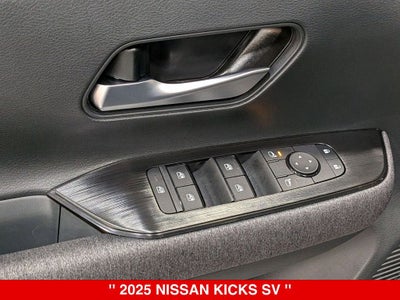 2025 Nissan Kicks SV Premium AWD NISSAN CERTIFIED