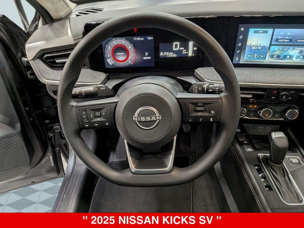 2025 Nissan Kicks SV Premium AWD NISSAN CERTIFIED